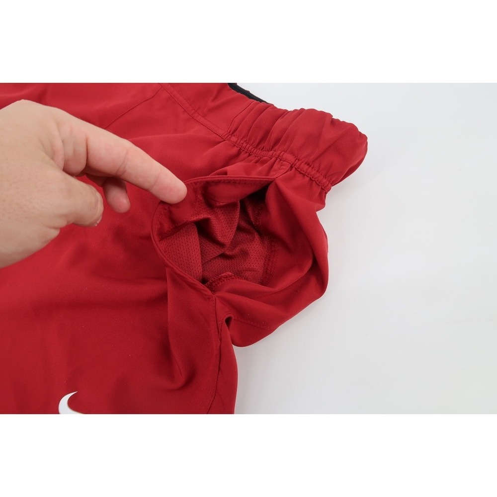 Nike Alabama Crimson Tide Mens XXL Primetime Victory Shorts Player Worn Team 2XL - Picture 7 of 12